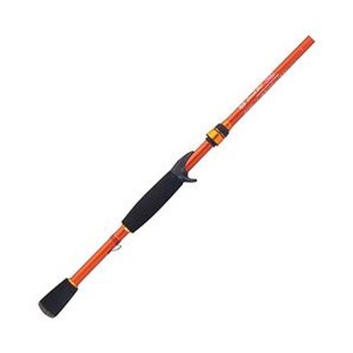 Carrot Stix Medium Fast Action Wild Micro Spinning Rod (7-Feet )