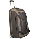 Case Logic 29 Lightweight Rolling Duffel (Black/Gray)