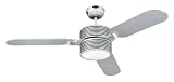 Westinghouse -Ventilateur de plafond avec lumière et télécommande - Ete ou hiver - Trigona