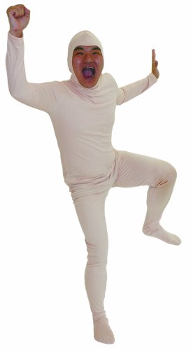 全身タイツくん 肌色 M