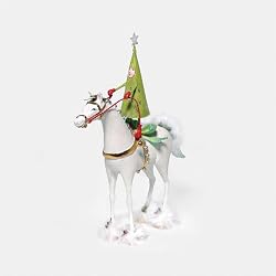 Department 56 Krinkles Jingle Tree on a Horse Christmas Figure #796931