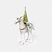 Department 56 Krinkles Jingle Tree on a Horse Christmas Figure #796931
