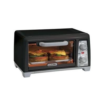 Proctor Silex 4-Slice Toaster Oven/Broiler Black