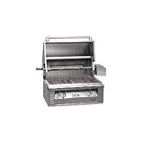 Alfresco Gas Grills Classic 30 Inch Propane Gas Grill With Rotisse...
