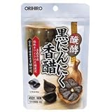 オリヒロ 発酵黒にんにく香醋の画像