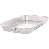 Update International (ABP-1218) 18" x 12" Aluminum Bake Pan