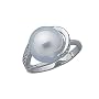 Bague Femme Perle Imitation Oxyde de Zirconium Arg&hellip de So Chic Bijoux