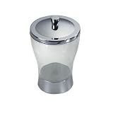 InterDesign Zia Canister - Clear with Lid