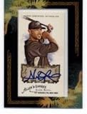 2008 Topps Allen and Ginter Autographs #AIR Alex Rios - Toronto Blue Jays (Autographed Card)(Baseball Cards)