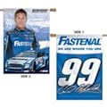 NASCAR Carl Edwards 28 x 40-Inch Two-Sided Vertical Banner