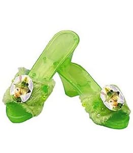 Tinker Bell Shoes Child Accessory