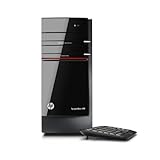 HP Pavilion Elite h8-1020 Desktop Computer - Black