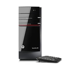 HP Pavilion Elite h8-1050 Desktop Computer - Black