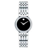 Movado Womens 606046 Esperanza Stainless-Steel Watch