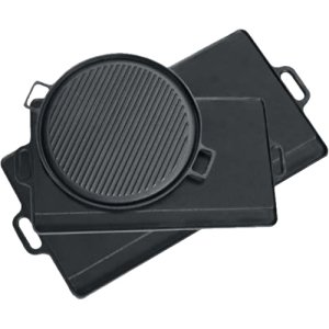 Texsport Cast Iron Griddle - 9-1/2-Inch x 20-Inch