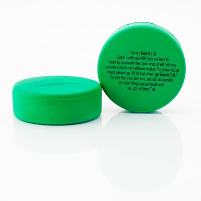 Round TUIT Stress Product - pack of 2