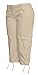 Contemporary Edge Womens Capri Pants