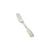 Bon Chef Liberty Silverplate Salad / Dessert Fork - S1907S