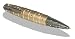Swarovski Crystal Champagne Ladies Handbag Compact Ballpoint Pen.