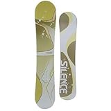 Silence Snowboard Astral Snowboard 150cm wood core women's girls with New bindings combo package NEW