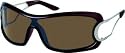 Ladies Italian Designer Sunglasses 1037c Brown