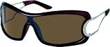Ladies Italian Designer Sunglasses 1037c Brown