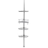 Zenith Products Pole Caddy, Chrome Twist-Tight