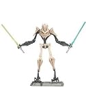 Hasbro スター・ウォーズ クローン・ウォーズ ベーシックフィギュア グリーバス将軍/Star Wars 2010 The Clone Wars Action Figure CW10 General Grievous【並行輸入】 AW-50GE