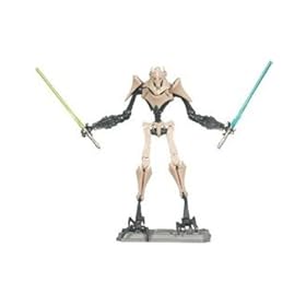  Star Wars 2010 Clone Wars Animated Action Figure CW No. 10 General Grievous