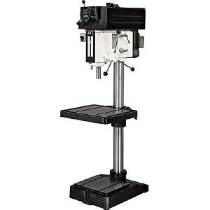 JET Floor-Mount Drill Press - Variable-Speed, 1 1 2 HP, Model# JDP-20VS-1 by Jet