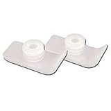 Walker Glide Ski (Pair) White