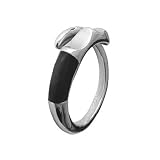 SilberDream Edelstahl Herren Ring Unisex Fingerring f�r M�nner und Damen geeigneter Schmuck Ringe RXT411von "SilberDream"