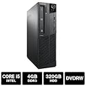 ThinkCentre M81 7518B2U Desktop Computer Core i5 i5-2400 3.1GHz - Small Form Factor - Business Black