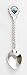 Massachusetts State Souvenir Collectible Twist Spoon 5