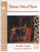 Famous Men Of Rome Study Guide Teacher Book