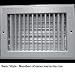 24 X 6 Air Register Adjustable Aluminum Louvers with Damper