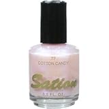 SATION Professional Cotton Candy Nail Polish 0.5oz (Color: 77)