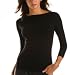 Armani Exchange Sequin Star Top