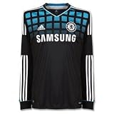 11-12 Chelsea Away L/S Shirt-S