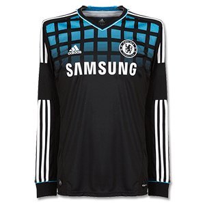 11-12 Chelsea Away L/S Jersey