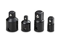 TEKTON 4957 Impact Adapter and Reducer Set, Cr-V, 4-Piece
