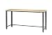 Powell Hot Rod Steel Workbench with Natural-Rubberwood Butcher-Block Top