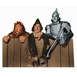Wizard of Oz Courage Brains & Heart Die-Cut Photographic Magnet