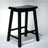 Antique Black 24" Counter Stool