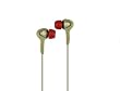 Smokin Bud- Mic'd/ dB In Ear Buds in Habitat Rasta by SkullCandy
