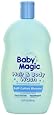 Baby Magic Hair and Body Wash with Soft Cotton Blooms, 16.5 Ounces