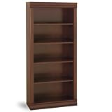 South Shore Furniture Vintage Collection, Open Library, Classic Cherry Bookcase