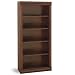 South Shore Furniture Vintage Collection, Open Library, Classic Cherry Bookcase
