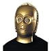 Star Wars C-3PO Mask - PVC Half Masks