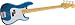 Fender Steve Harris Precision Bass®, Royal Blue Metallic, Maple Fretboard image 1